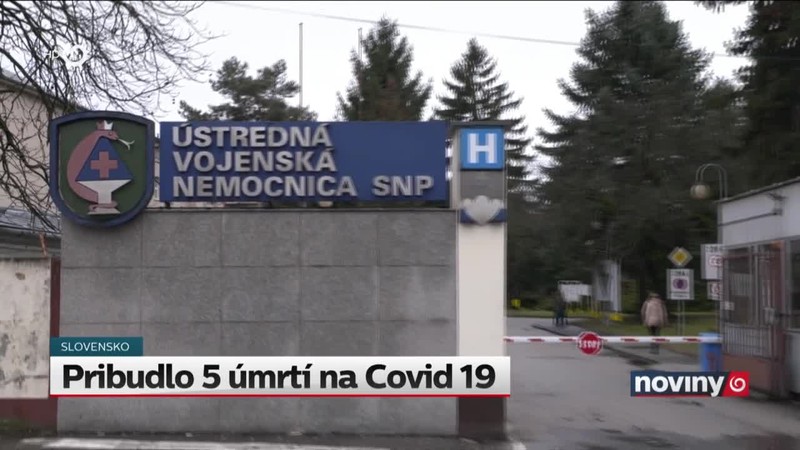Pribudlo 5 úmrtí na Covid 19