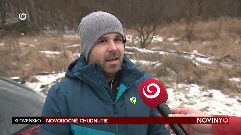 NOVOROČNÉ CHUDNUTIE