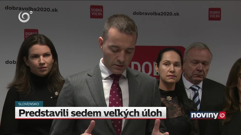 Dobrá voľba - volebný program