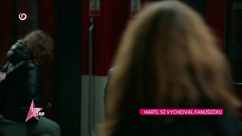 HARTL SI VYCHOVAL FANÚŠIČKU