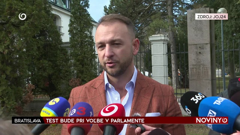 TEST BUDE PRI VOĽBE V PARLAMENTE
