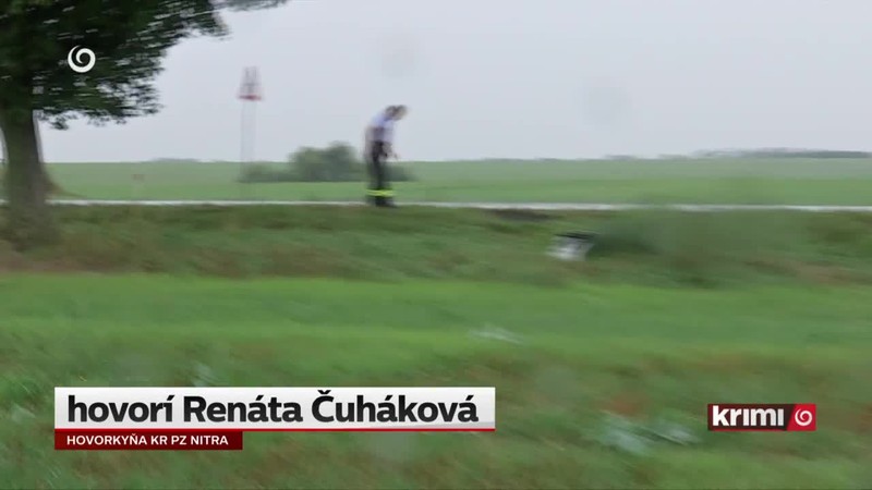 Zraneného vodiča prevážal vrtuľník