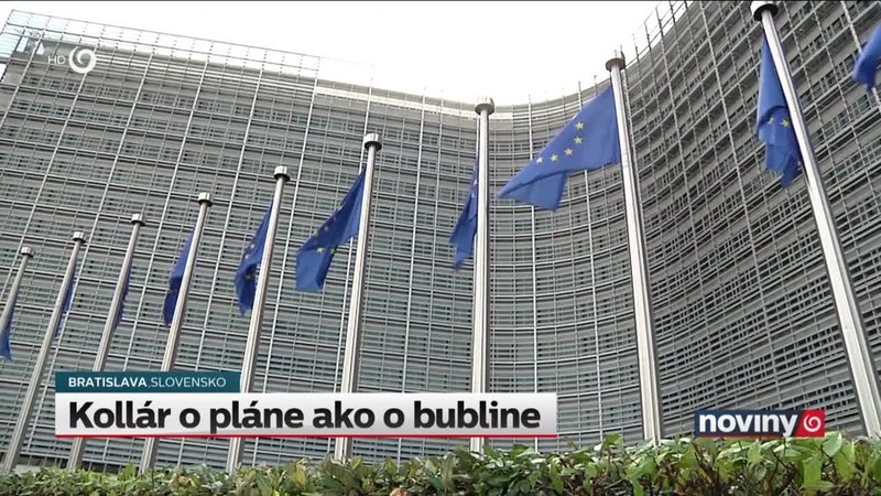 Kollár o pláne ako o bubline