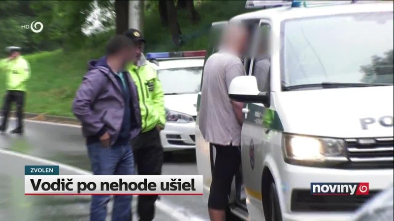Vodič po nehode ušiel