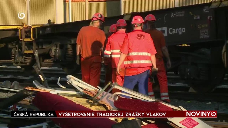 VYŠETROVANIE TRAGICKEJ ZRÁŽKY VLAKOV