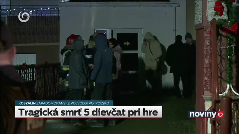 Tragická smrť 5 dievčat pri hre