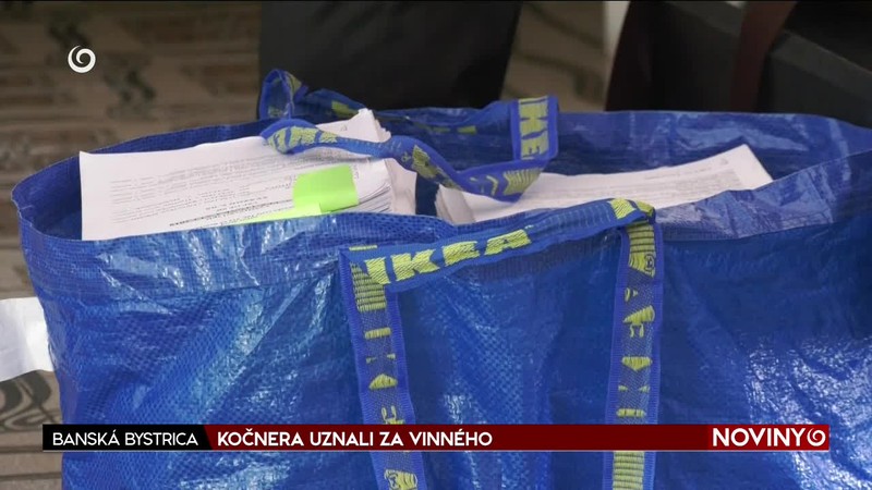 KOČNERA UZNALI ZA VINNÉHO
