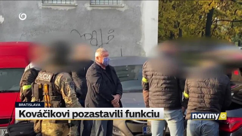 Kováčikovi pozastavili funkciu