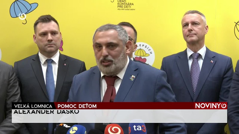 POMOC DEŤOM