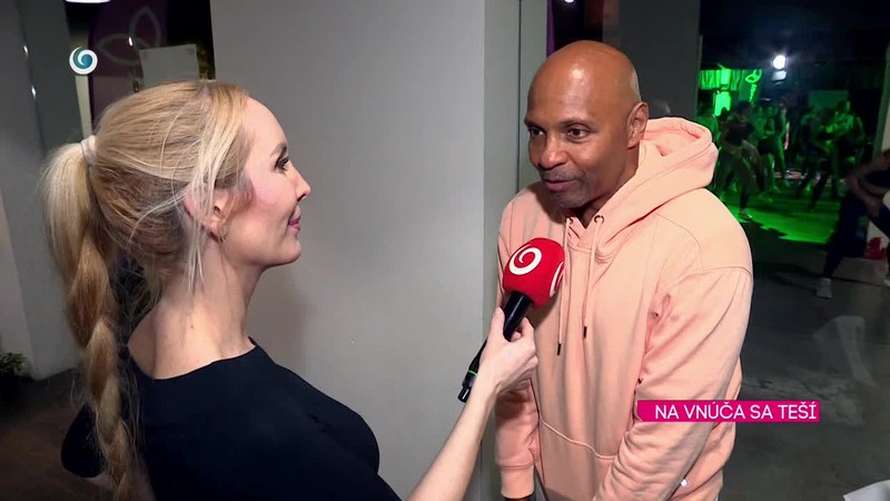 Na vnúča sa teší