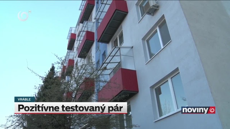 Pozitívne testovaný pár