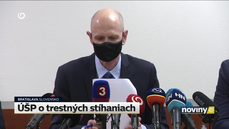 ÚŠP o trestných stíhaniach