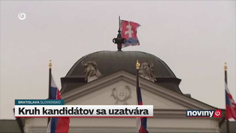 Kruh kandidátov sa uzatvára