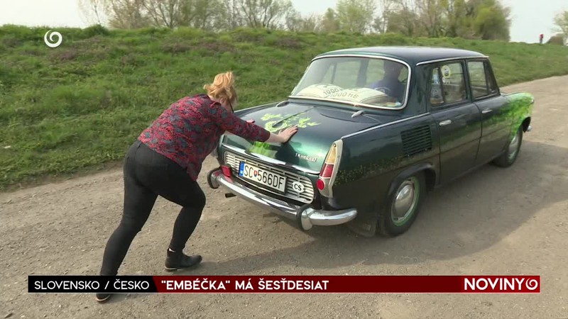ČESKO / "EMBÉČKA" MÁ ŠESŤDESIAT