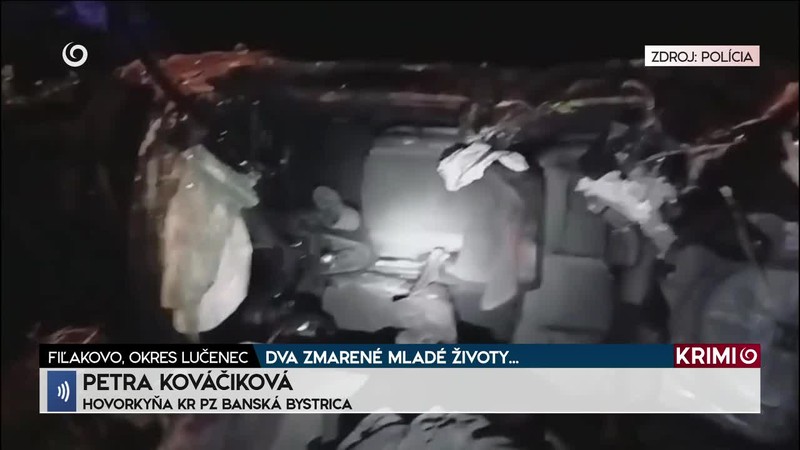 DVA ZMARENÉ MLADÉ ŽIVOTY...