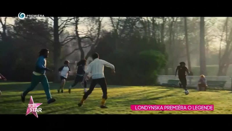 Londýnska premiéra o legende