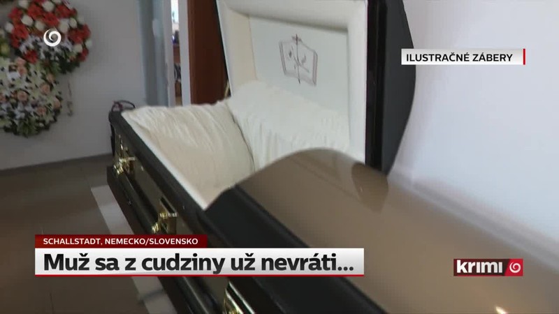 Muž sa z cudziny už nevráti...