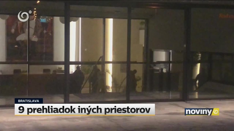 9 prehliadok iných priestorov