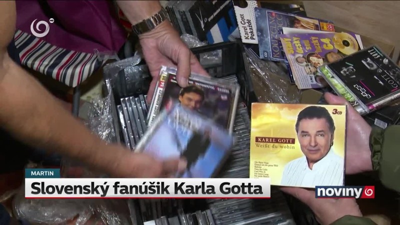 Slovenský fanúšik Karla Gotta