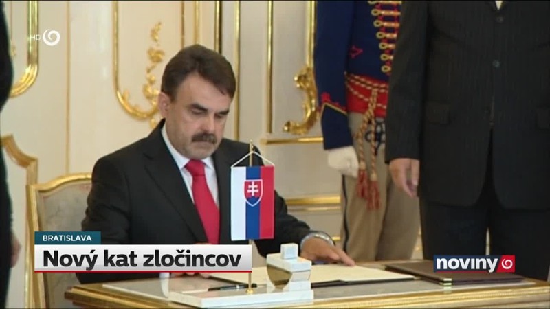 Nový kat zločincov