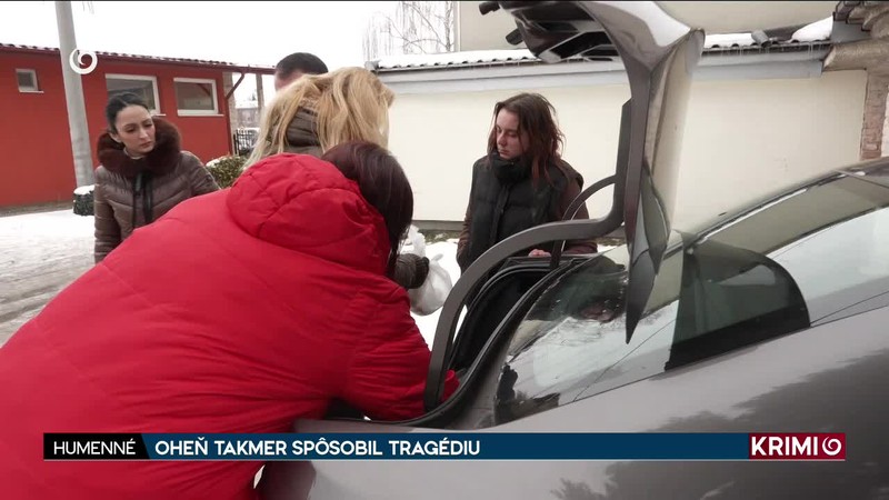 OHEŇ TAKMER SPÔSOBIL TRAGÉDIU