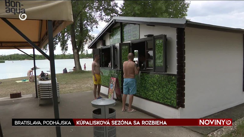 KÚPALISKOVÁ SEZÓNA SA ROZBIEHA