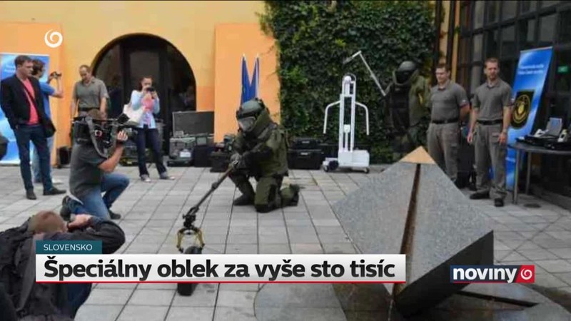Špeciálny oblek za vyše sto tisíc
