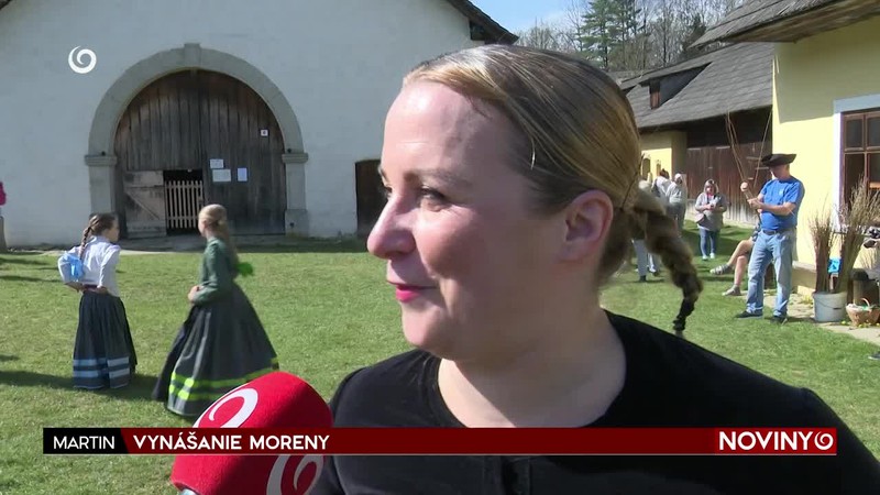 VYNÁŠANIE MORENY