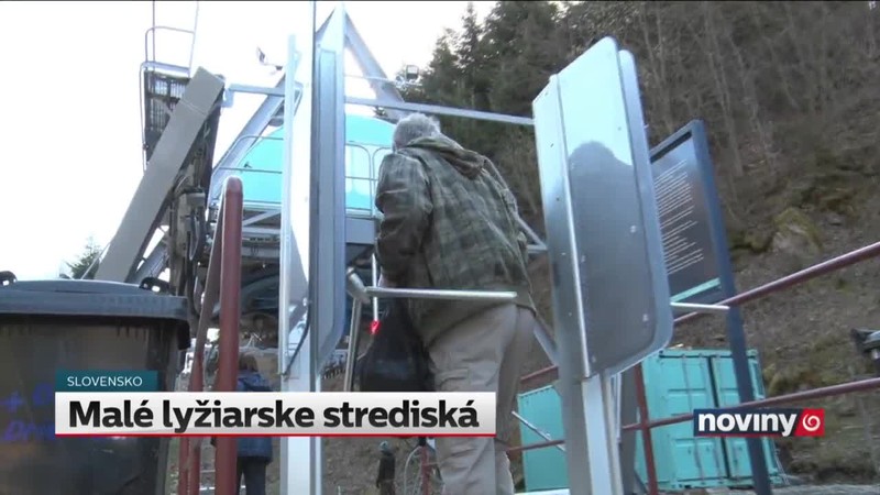Malé lyžiarske strediská
