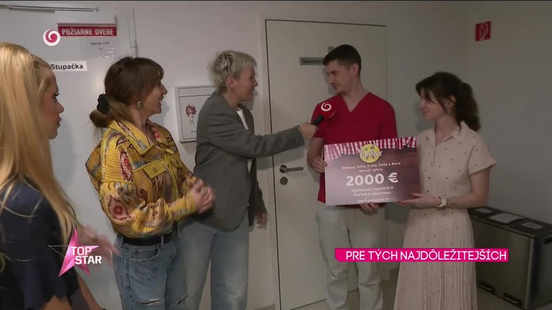 PRE TÝCH NAJDôLEŽITEJŠÍCH