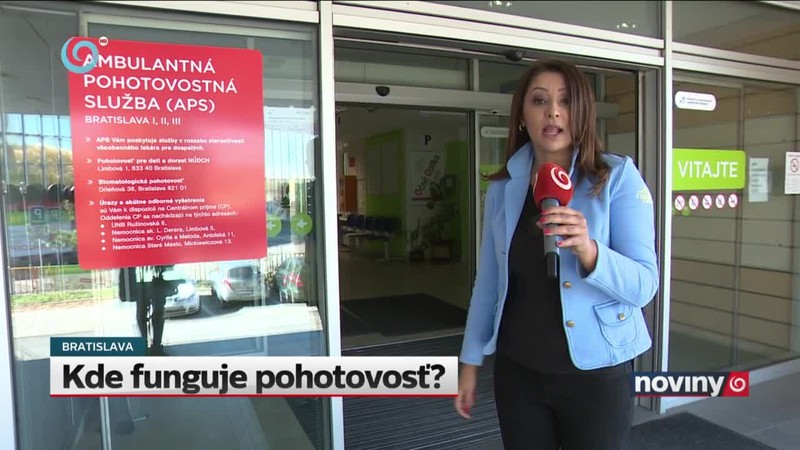 Kde funguje pohotovosť?