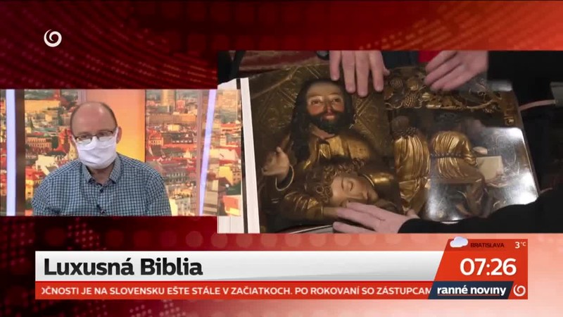 Knižný publicista Milan Buno predstavil unikátnu Bibliu