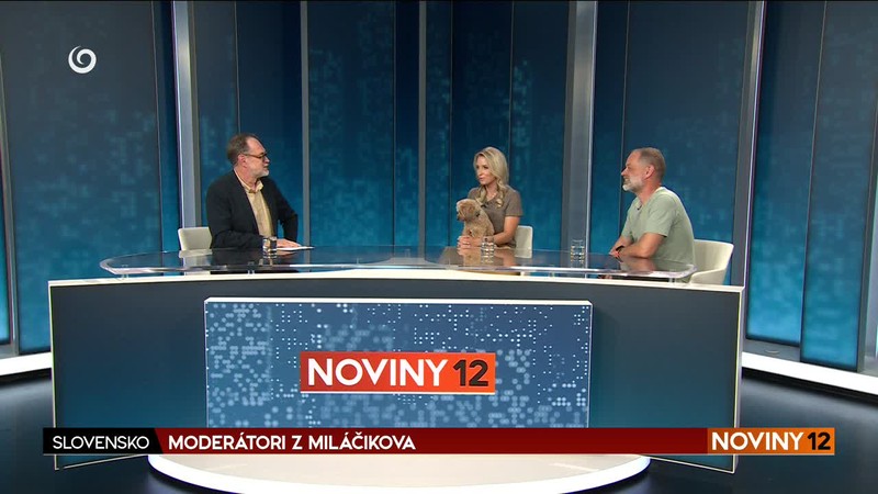Moderátori z Miláčikova