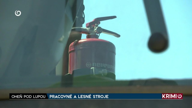 PRACOVNÉ A LESNÉ STROJE