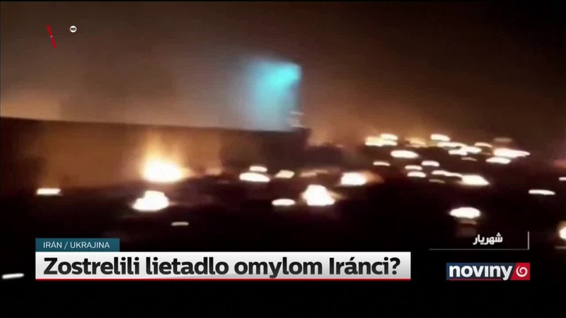 Zostrelili lietadlo omylom Iránci?