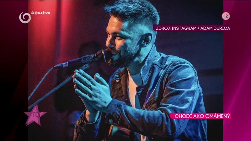 DURICA CHODÍ AKO OMÁMENÝ