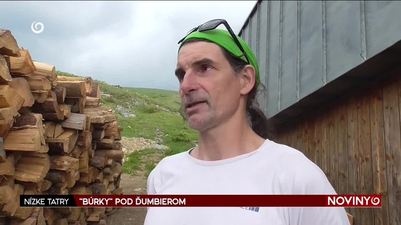 "BÚRKY" POD ĎUMBIEROM