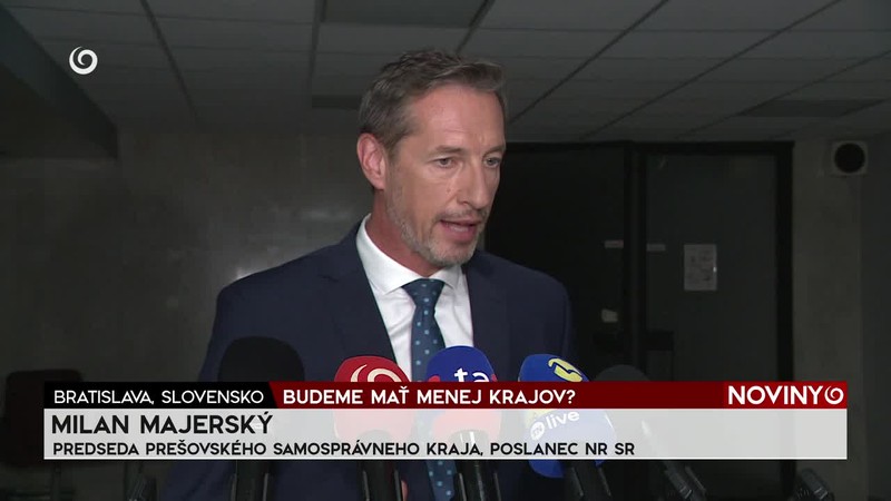 BUDEME MAŤ MENEJ KRAJOV?