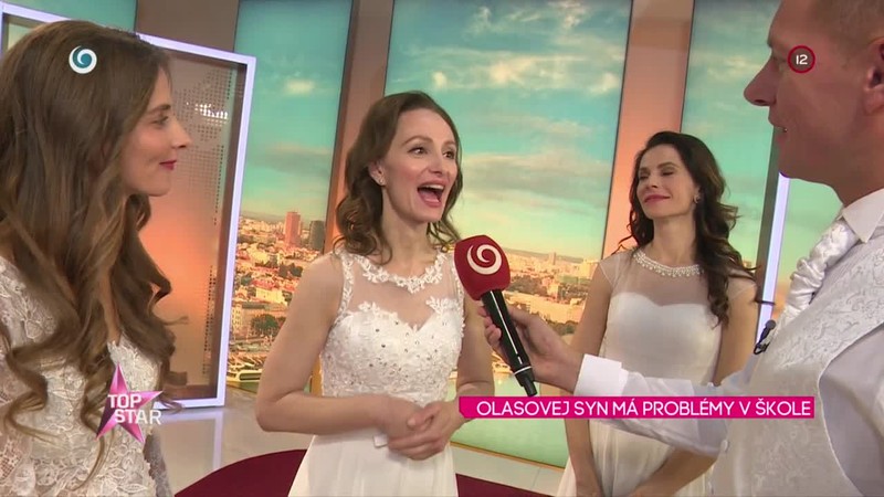 Olasovej syn má problémy v škole