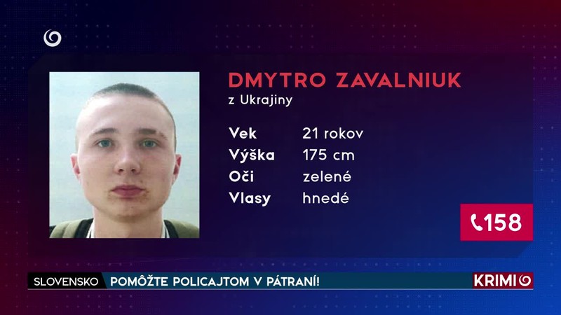 POMÔŽTE POLICAJTOM V PÁTRANÍ!