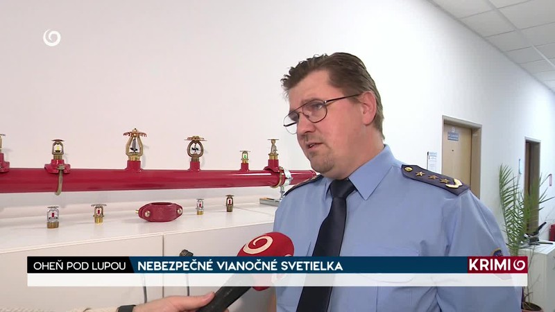 NEBEZPEČNÉ VIANOČNÉ SVETIELKA