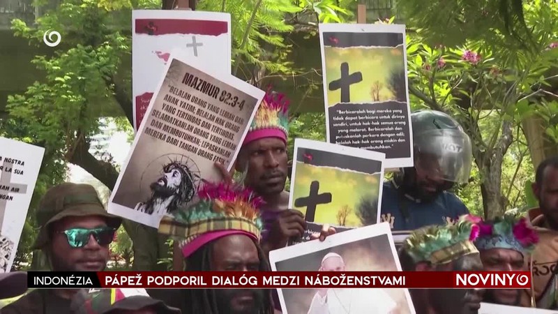PÁPEŽ PODPORIL DIALÓG MEDZI NÁBOŽENSTVAMI