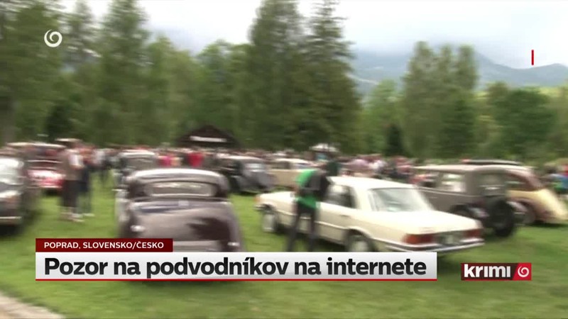 Pozor na podvodníkov na internete