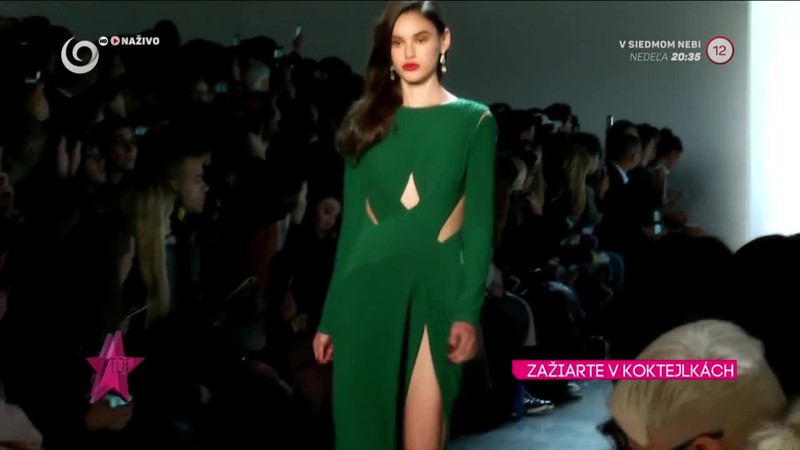 ZAŽIARTE V KOKTEJLKÁCH