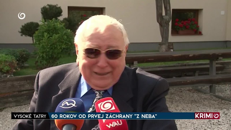 60 ROKOV OD PRVEJ ZÁCHRANY "Z NEBA"