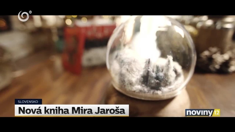 Nová kniha Mira Jaroša