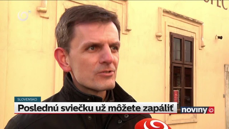 Poslednú sviečku už môžete zapáliť