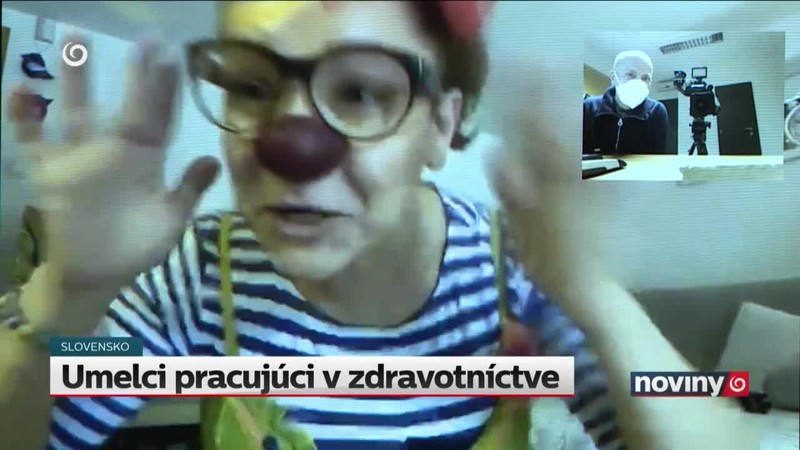 Umelci pracujúci v zdravotníctve