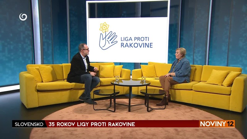 35 ROKOV LIGY PROTI RAKOVINE