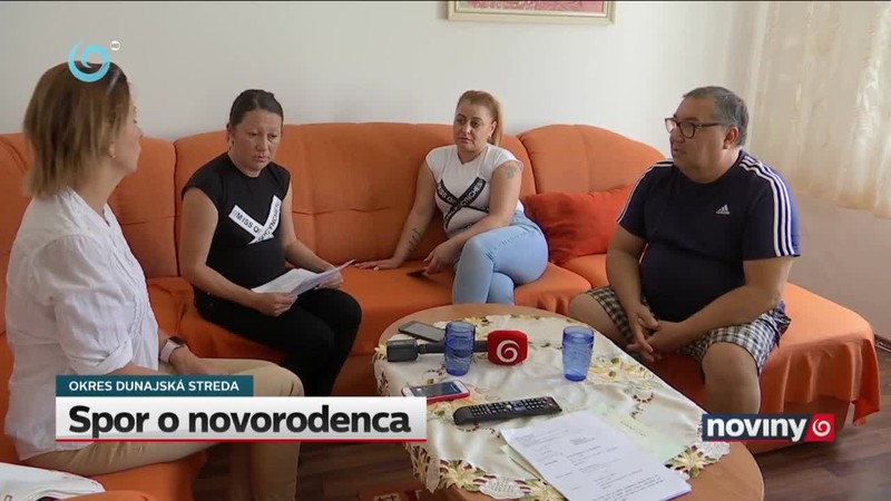 Spor o novorodenca